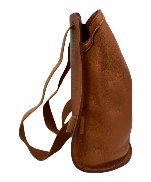 HERMES（エルメス）HERMES (エルメス) シェルパGM ブラウン サイズ:GMの古着・服飾アイテム