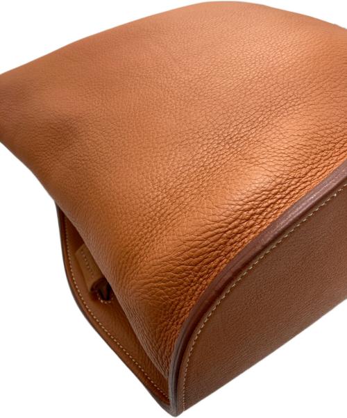 HERMES（エルメス）HERMES (エルメス) シェルパGM ブラウン サイズ:GMの古着・服飾アイテム