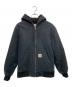 CarHartt（カーハート）の古着「ACTIVE JACKET」｜ブラック