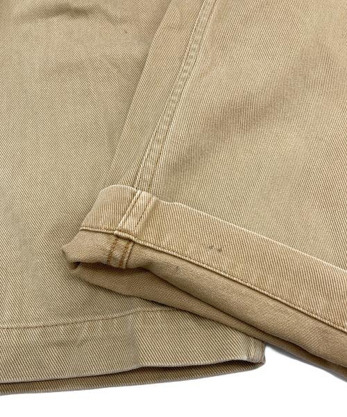 BONCOURA（ボンクラ）BONCOURA (ボンクラ) Pegtop Pants English Twill ベージュ サイズ:28の古着・服飾アイテム