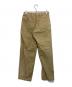 BONCOURA (ボンクラ) Pegtop Pants English Twill ベージュ サイズ:28：6000円