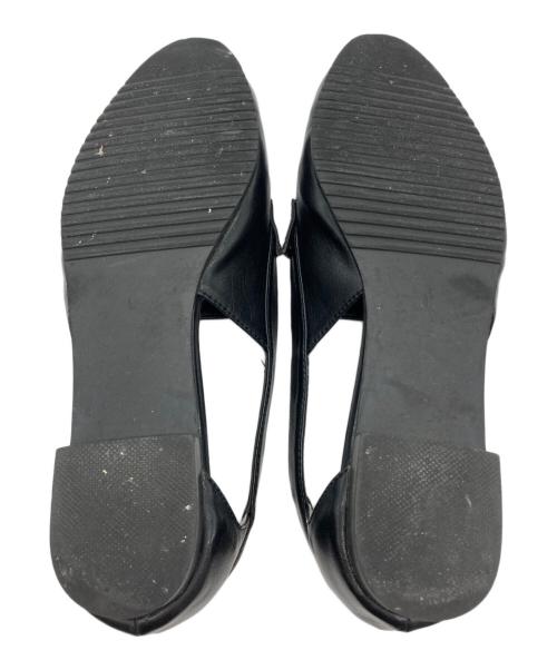 YELLO（イエロ）YELLO (イエロー) ローファー ブラック サイズ:Lの古着・服飾アイテム