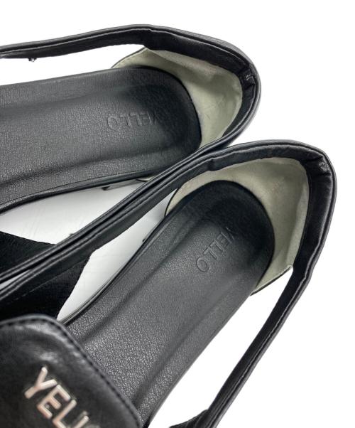 YELLO（イエロ）YELLO (イエロー) ローファー ブラック サイズ:Lの古着・服飾アイテム