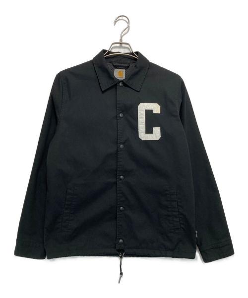 CarHartt（カーハート）CarHartt (カーハート) コーチジャケット ブラック サイズ:Sの古着・服飾アイテム