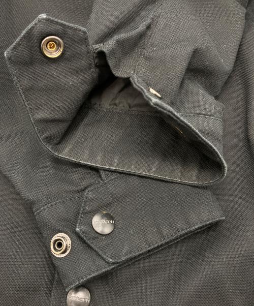 CarHartt（カーハート）CarHartt (カーハート) コーチジャケット ブラック サイズ:Sの古着・服飾アイテム