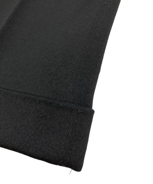 COMME des GARCONS HOMME PLUS（コムデギャルソンオムプリュス）COMME des GARCONS HOMME PLUS (コムデギャルソンオムプリュス) ステッチスラックス ブラック サイズ:Mの古着・服飾アイテム