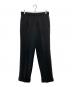 COMME des GARCONS HOMME PLUS（コムデギャルソンオムプリュス）の古着「ステッチスラックス」｜ブラック