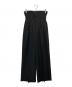 THE RERACS（ザ リラクス）の古着「BALCOLLAR WIDE SLACKS」｜ブラック