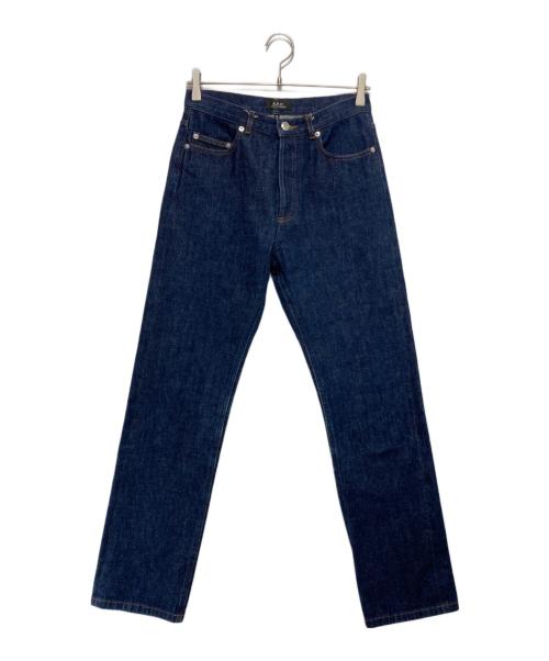 A.P.C.（アーペーセー）A.P.C. (アーペーセー) jean standrd/デニムパンツ インディゴ サイズ:28の古着・服飾アイテム