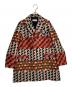RED VALENTINO（レッドヴァレンティノ）の古着「柄チェスターコート」｜マルチカラー