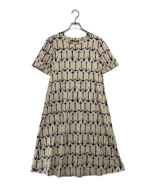 Max Mara WEEK END LINE（マックスマーラ ウイークエンドライン）MAX MARA WEEK END LINE (マックスマーラ ウイークエンドライン) カットソーワンピース ベージュ サイズ:XSの古着・服飾アイテム