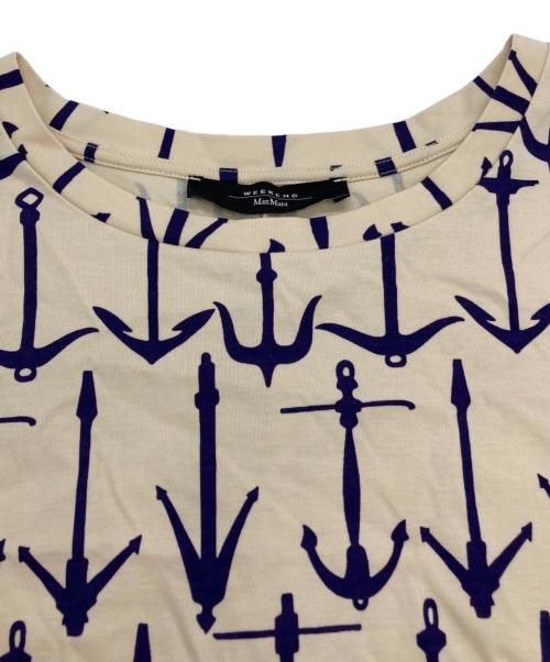 Max Mara WEEK END LINE（マックスマーラ ウイークエンドライン）MAX MARA WEEK END LINE (マックスマーラ ウイークエンドライン) カットソーワンピース ベージュ サイズ:XSの古着・服飾アイテム