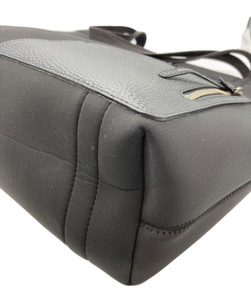 A.D.M.J.（エーディーエムジェイ）A.D.M.J. (エーディーエムジェイ)  ザ・マジックライト/トリコットW トートバッグ ブラックの古着・服飾アイテム