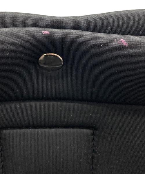 A.D.M.J.（エーディーエムジェイ）A.D.M.J. (エーディーエムジェイ)  ザ・マジックライト/トリコットW トートバッグ ブラックの古着・服飾アイテム