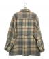 LEVI'S (リーバイス) [古着]90's ウールチェックカバーオール ベージュ サイズ:L：7000円
