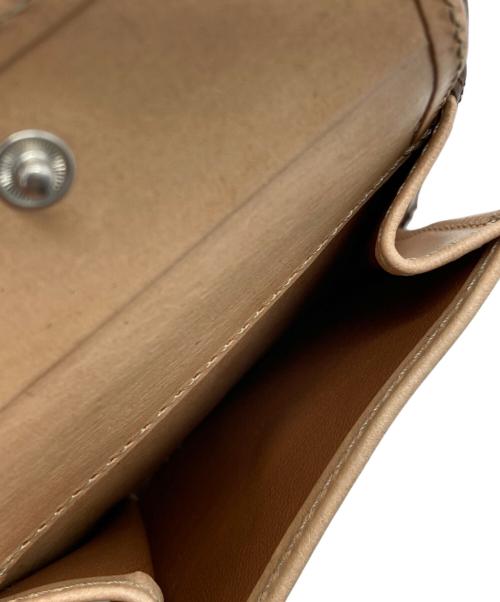 BEORMA（ベオーマ）BEORMA (ベオーマ)  NOTE CASE/VINTAGE BRIDLE ブラウンの古着・服飾アイテム