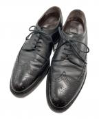 Jalan Sriwijayaジャランスリウァヤ）の古着「ウィングチップシューズ」｜ブラック