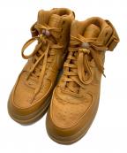 NIKEナイキ）の古着「AIR FORCE 1 GORE-TEX/ハイカットスニーカー」｜ベージュ
