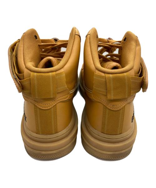 NIKE（ナイキ）NIKE (ナイキ) AIR FORCE 1 GORE-TEX/ハイカットスニーカー ベージュ サイズ:27.5の古着・服飾アイテム