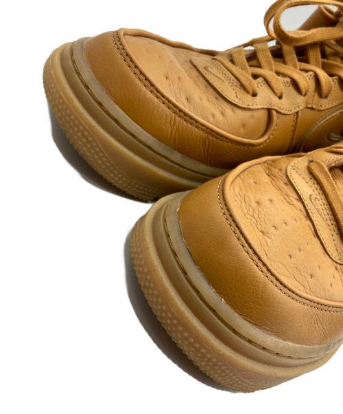 NIKE（ナイキ）NIKE (ナイキ) AIR FORCE 1 GORE-TEX/ハイカットスニーカー ベージュ サイズ:27.5の古着・服飾アイテム
