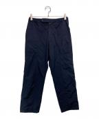 KAPTAIN SUNSHINEキャプテンサンシャイン）の古着「Water Repellent N/P Eazy Trousers」｜ネイビー