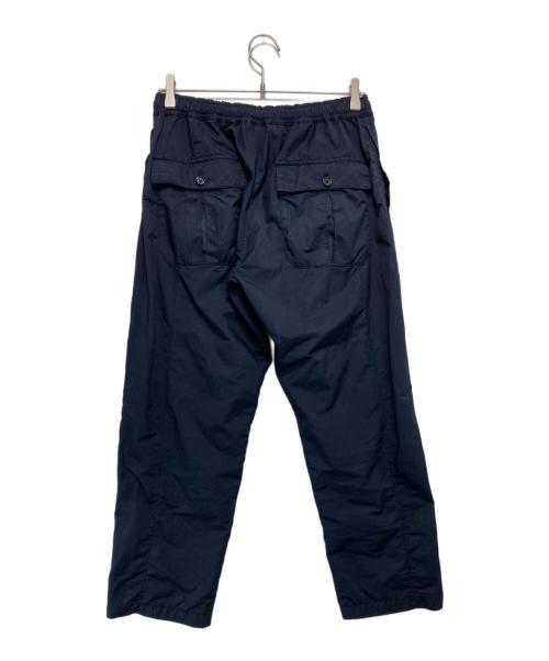 KAPTAIN SUNSHINE（キャプテンサンシャイン）KAPTAIN SUNSHINE (キャプテンサンシャイン) Water Repellent N/P Eazy Trousers ネイビー サイズ:30の古着・服飾アイテム