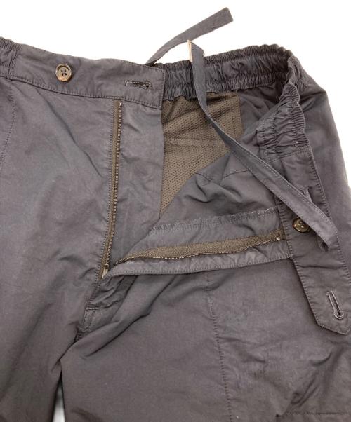 KAPTAIN SUNSHINE（キャプテンサンシャイン）KAPTAIN SUNSHINE (キャプテンサンシャイン) Water Repellent N/P Eazy Trousers ネイビー サイズ:30の古着・服飾アイテム