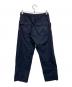 KAPTAIN SUNSHINE (キャプテンサンシャイン) Water Repellent N/P Eazy Trousers ネイビー サイズ:30：3000円