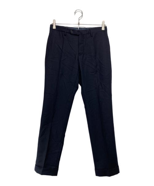 INCOTEX（インコテックス）INCOTEX (インコテックス) SUPER100'sウールパンツ ネイビー サイズ:44の古着・服飾アイテム