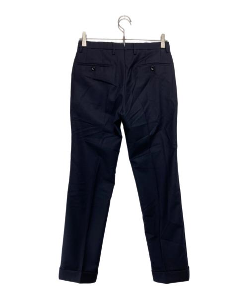 INCOTEX（インコテックス）INCOTEX (インコテックス) SUPER100'sウールパンツ ネイビー サイズ:44の古着・服飾アイテム