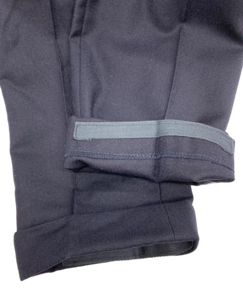 INCOTEX（インコテックス）INCOTEX (インコテックス) SUPER100'sウールパンツ ネイビー サイズ:44の古着・服飾アイテム