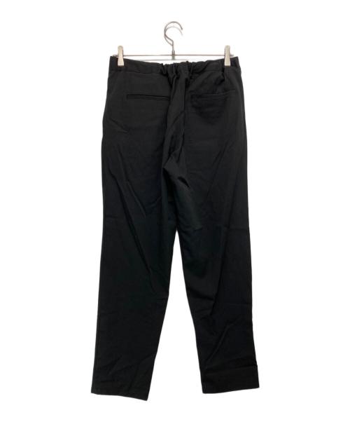Graphpaper（グラフペーパー）Graphpaper (グラフペーパー) Selvage Wool Wide Chef Pants ブラック サイズ:Fの古着・服飾アイテム