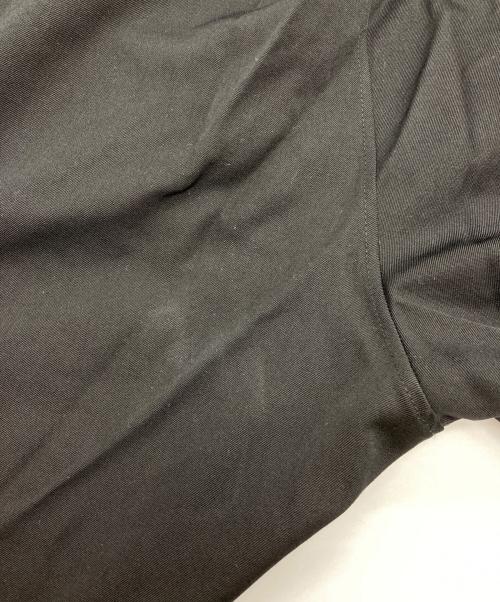 Graphpaper（グラフペーパー）Graphpaper (グラフペーパー) Selvage Wool Wide Chef Pants ブラック サイズ:Fの古着・服飾アイテム