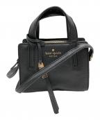 Kate Spadeケイトスペード）の古着「ショルダーバッグ」｜ブラック