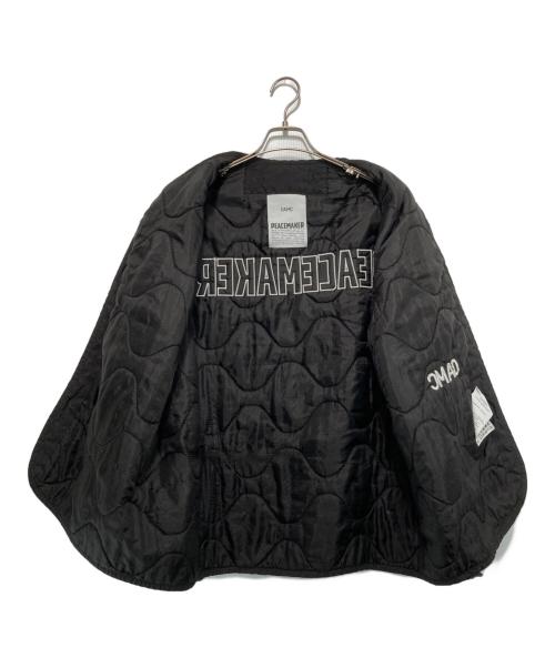 OAMC（オーエーエムシー）OAMC (オーエーエムシー) キルティングライナージャケット ブラック サイズ:Mの古着・服飾アイテム