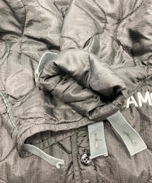 OAMC（オーエーエムシー）OAMC (オーエーエムシー) キルティングライナージャケット ブラック サイズ:Mの古着・服飾アイテム