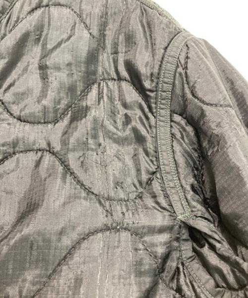 OAMC（オーエーエムシー）OAMC (オーエーエムシー) キルティングライナージャケット ブラック サイズ:Mの古着・服飾アイテム