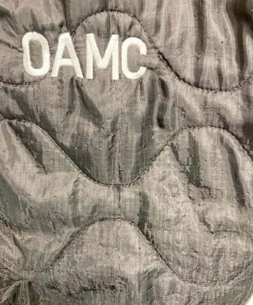 OAMC（オーエーエムシー）OAMC (オーエーエムシー) キルティングライナージャケット ブラック サイズ:Mの古着・服飾アイテム