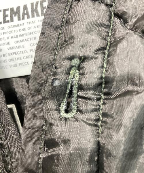 OAMC（オーエーエムシー）OAMC (オーエーエムシー) キルティングライナージャケット ブラック サイズ:Mの古着・服飾アイテム