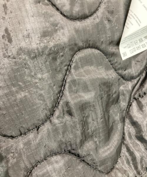 OAMC（オーエーエムシー）OAMC (オーエーエムシー) キルティングライナージャケット ブラック サイズ:Mの古着・服飾アイテム