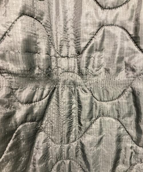 OAMC（オーエーエムシー）OAMC (オーエーエムシー) キルティングライナージャケット ブラック サイズ:Mの古着・服飾アイテム