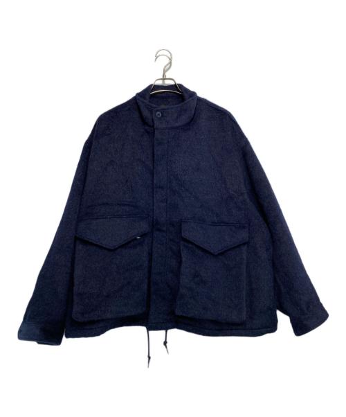 CAMBIO（カンビオ）CAMBIO (カンビオ) ミリタリージャケット ネイビー サイズ:L 未使用品の古着・服飾アイテム