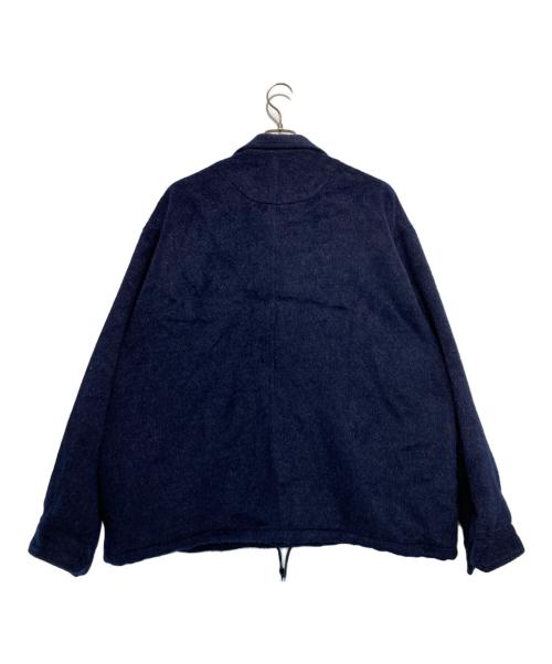 CAMBIO（カンビオ）CAMBIO (カンビオ) ミリタリージャケット ネイビー サイズ:L 未使用品の古着・服飾アイテム