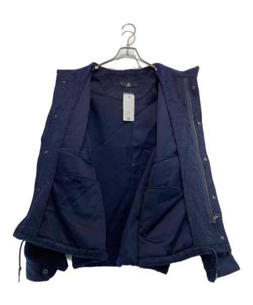 CAMBIO（カンビオ）CAMBIO (カンビオ) ミリタリージャケット ネイビー サイズ:L 未使用品の古着・服飾アイテム