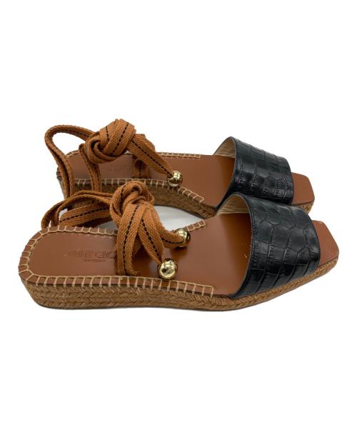 JIMMY CHOO（ジミーチュウ）JIMMY CHOO (ジミーチュウ) AISHA30 ブラック サイズ:37の古着・服飾アイテム