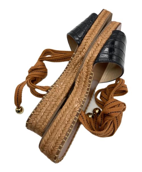 JIMMY CHOO（ジミーチュウ）JIMMY CHOO (ジミーチュウ) AISHA30 ブラック サイズ:37の古着・服飾アイテム
