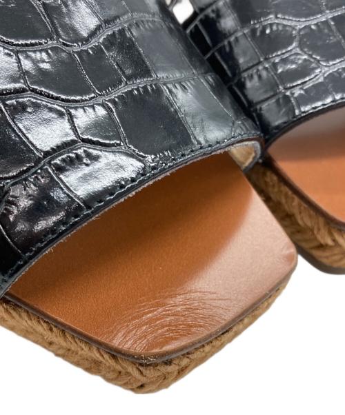 JIMMY CHOO（ジミーチュウ）JIMMY CHOO (ジミーチュウ) AISHA30 ブラック サイズ:37の古着・服飾アイテム