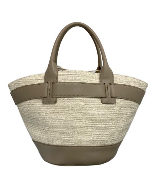HER LIP TO（ハーリップトゥ）Her lip to (ハーリップトゥ) Palma Tote Bag ベージュの古着・服飾アイテム