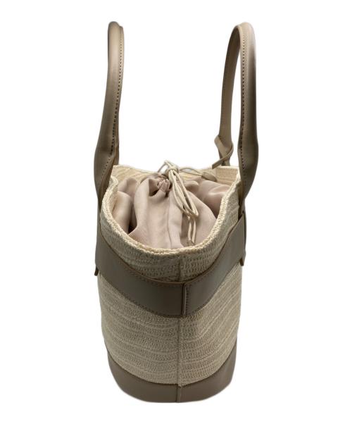 HER LIP TO（ハーリップトゥ）Her lip to (ハーリップトゥ) Palma Tote Bag ベージュの古着・服飾アイテム