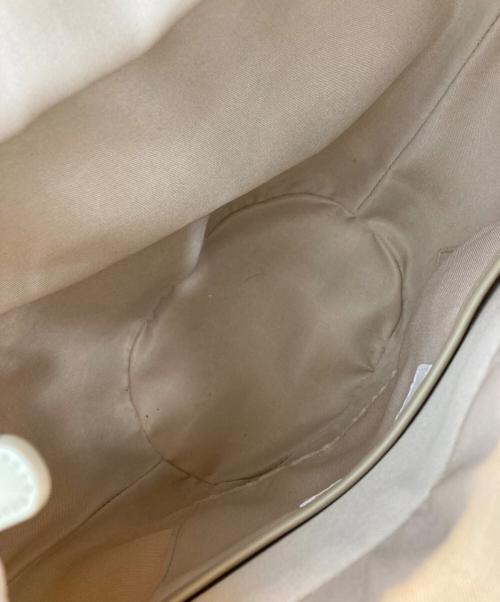 HER LIP TO（ハーリップトゥ）Her lip to (ハーリップトゥ) Palma Tote Bag ベージュの古着・服飾アイテム